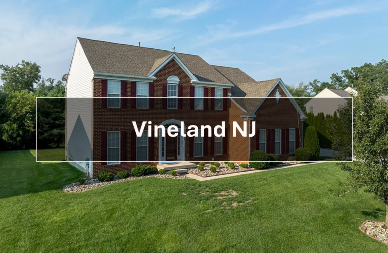 Vineland NJ homes for sale